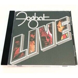 FOGHAT LIVE 1977 Album “Slow Ride” English Rock Band Remastered Music CD